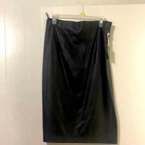 COPY - Forever 21 faux leather pencil skirt with split